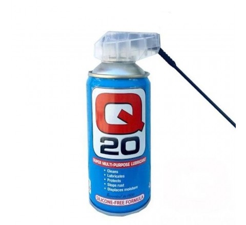 Σπρέι Q20 Πολυχρηστικό Λιπαντικό-Αντισκωριακό 450ml