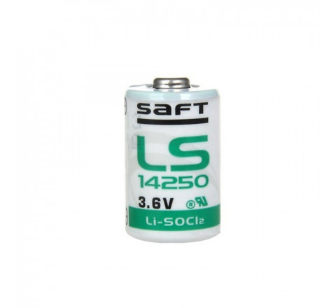 Saft Μπαταρία Λιθίου CR-LI-14250 1/2AA 3.6V LS14250