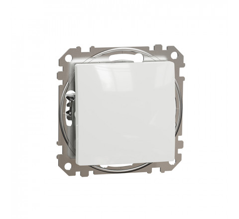 Schneider Electric Διακόπτης Απλός Λευκός Sedna Design SDD111101