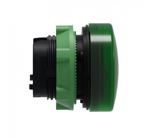 Schneider Electric Κεφαλή Ενδεικτικής Λυχνίας Led Πράσινο ZB5AV033