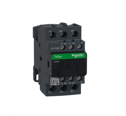 Schneider Electric Ρελέ Ισχύος 3P 18.5kW 38A 230V AC TeSys D LC1D38P5