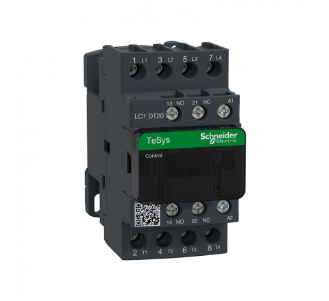 Schneider Electric Ρελέ Ισχύος 4P 20A 48V AC TeSys D LC1DT20E7