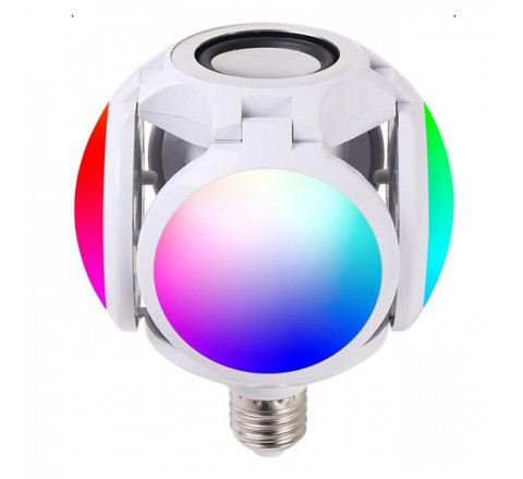 Spotlight Λάμπα Led RGB Με Ηχείο Και Bluetooth 4110