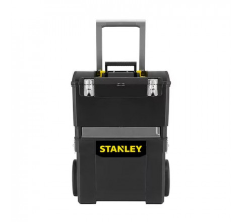 Stanley Τροχήλατος Εργαλειοφόρος Πλαστικός 2 Σε 1 Μαύρο 1-93-968