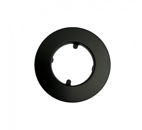 Στρογγυλό Μεταλλικό Δαχτυλίδι Για Σποτ R50 95mm Μαύρο 42-000081