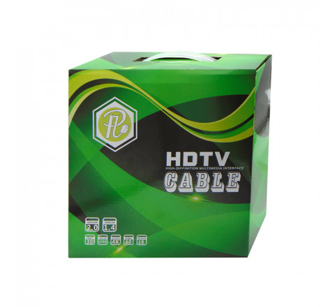 Top Καλώδιο HDMI Σε HDMI 2.0V 30M CSS Με Ενισχυτή Μαύρο 04.001.0430