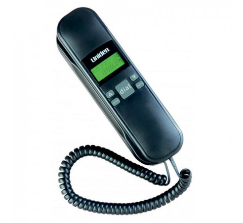 Uniden Τηλέφωνο Γόνδολα Με Αναγνώριση Κλήσης Μαύρο AS-7103