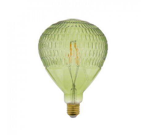 Xanlite Λάμπα LED Ε27 Filament Green Ballon 4W 426402