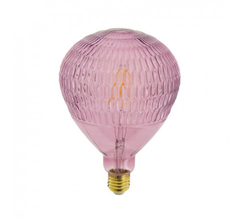 Xanlite Λάμπα LED Ε27 Filament Pink Ballon 4W