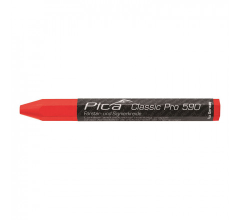 Pica Crayon Παστέλ Χάραξης Κόκκινο 590/40