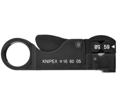 Knipex Απογυμνωτής για Καλώδια RG58 & RG59 105mm 166005 SB