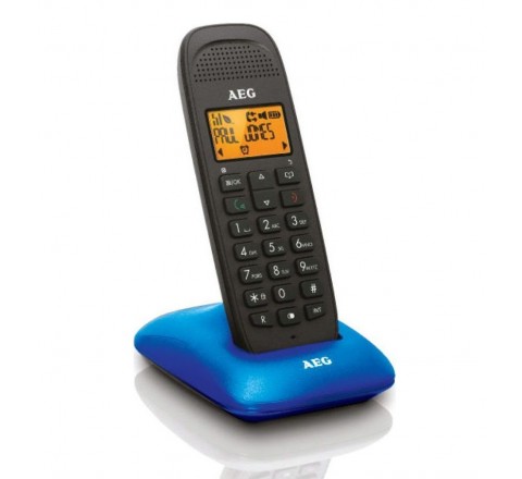 Τηλέφωνο Ασύρματο AEG Voxtel D81 Μπλε/Μαύρο 01.089