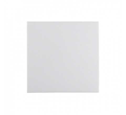 Hager Πλακίδιο Διακόπτη/Μπουτόν Λευκό Berker S1 16208989