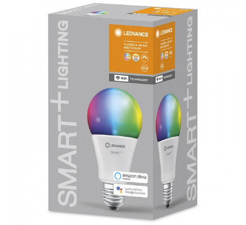 Ledvance Smart Λάμπα Κλασική LED E27 RGBW 1521lm Dimmable 14W 485518