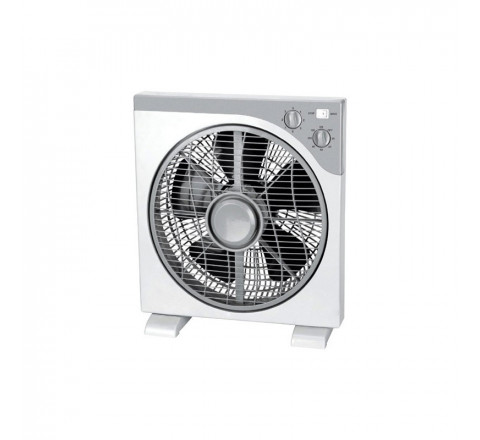 Lineme  Ανεμιστήρας Box Fan 40W Διαμέτρου 30cm 02-00105