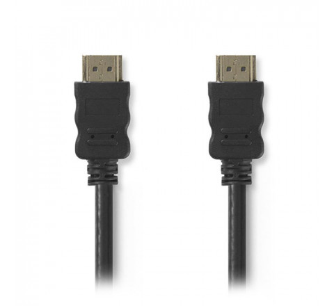 Nedis Καλώδιο HDMI Σε HDMI High Speed With Ethernet Μαύρο 1,5m 233-0532