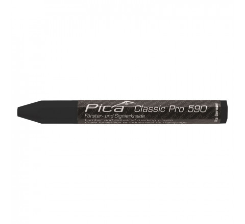 Pica Crayon Παστέλ Χάραξης Μαύρο 590/46