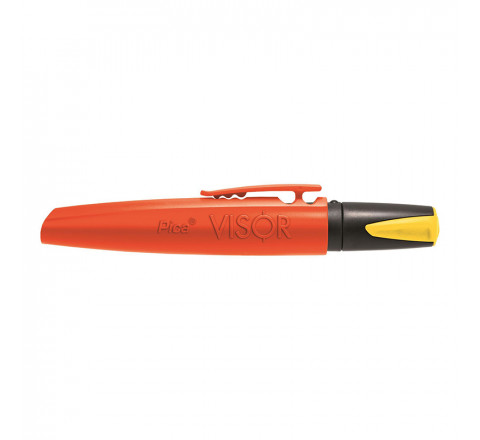 Pica Visor Μαρκαδόρος Crayon Επαναγεμιζόμενος Κίτρινος 990/44