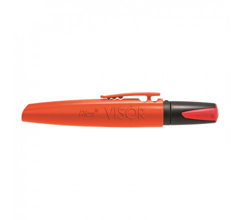 Pica Visor Μαρκαδόρος Crayon Επαναγεμιζόμενος Κόκκινος 990/40