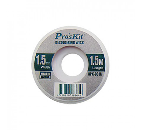 Proskit Ταινία Αποκόλλησης Χαλκού 1,5mm 02.020.0006