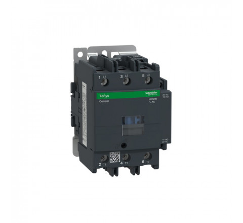 Schneider Electric Ρελέ Ισχύος 3P 37kW 80A 230V AC TeSys D LC1D80P5
