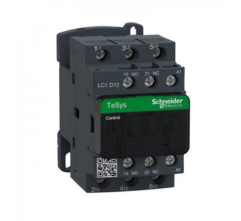 Schneider Electric Ρελέ Ισχύος 3P 5,5kW 12A 42V AC TeSys D LC1D12D7
