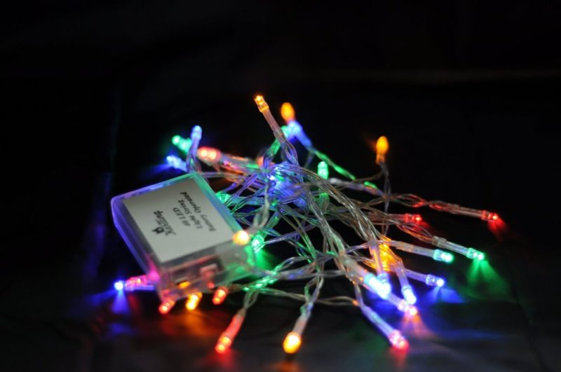 Χριστουγεννιάτικα Λαμπάκια με μπαταρίες